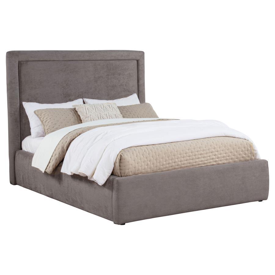 Lawson - Upholstered Platform Bed Upholstered Beds by Coaster Fine Furniture - Walls Furniture & Mattress