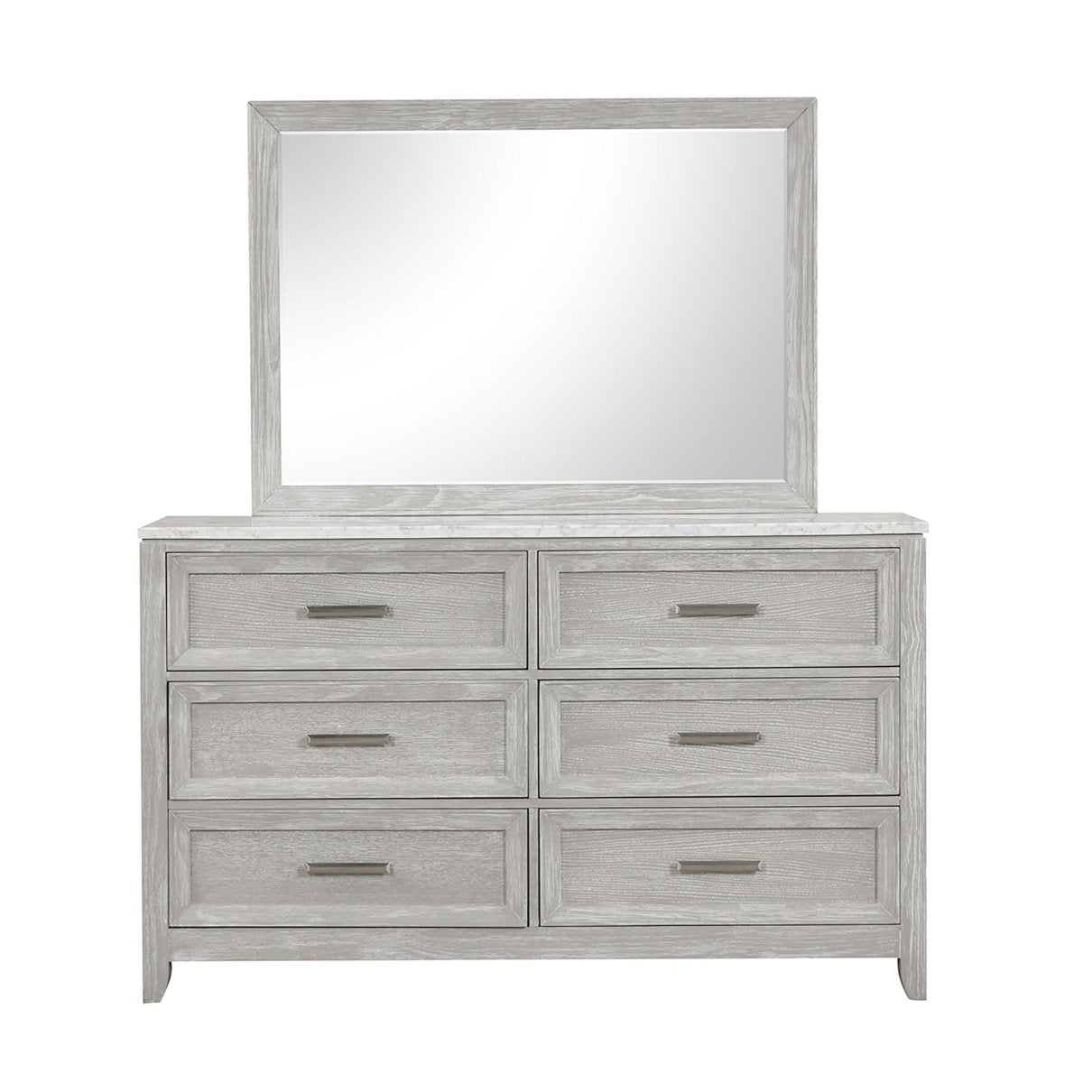 Fiona - Dresser Dresser & Mirror by New Classic - Walls Furniture & Mattress