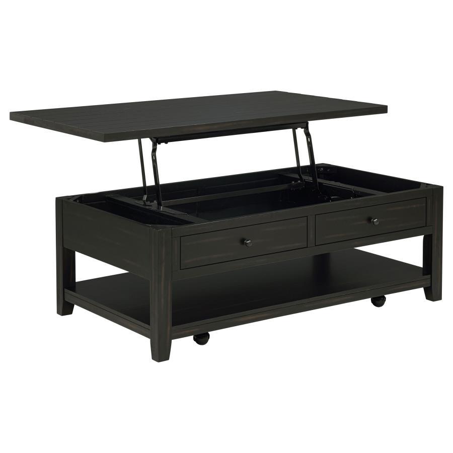 Payne - 48" Mobile Lift Top Coffee Table Coffee Tables by Coaster Fine Furniture - Walls Furniture & Mattress