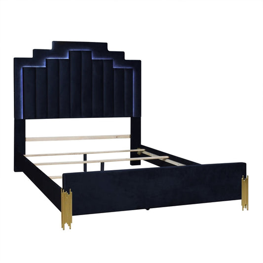 Empire - Bed Platform Beds by New Classic - Walls Furniture & Mattress