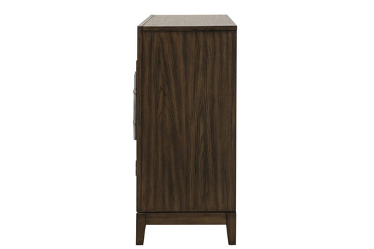 Cityscape - Server - Dark Brown Servers by New Classic - Walls Furniture & Mattress