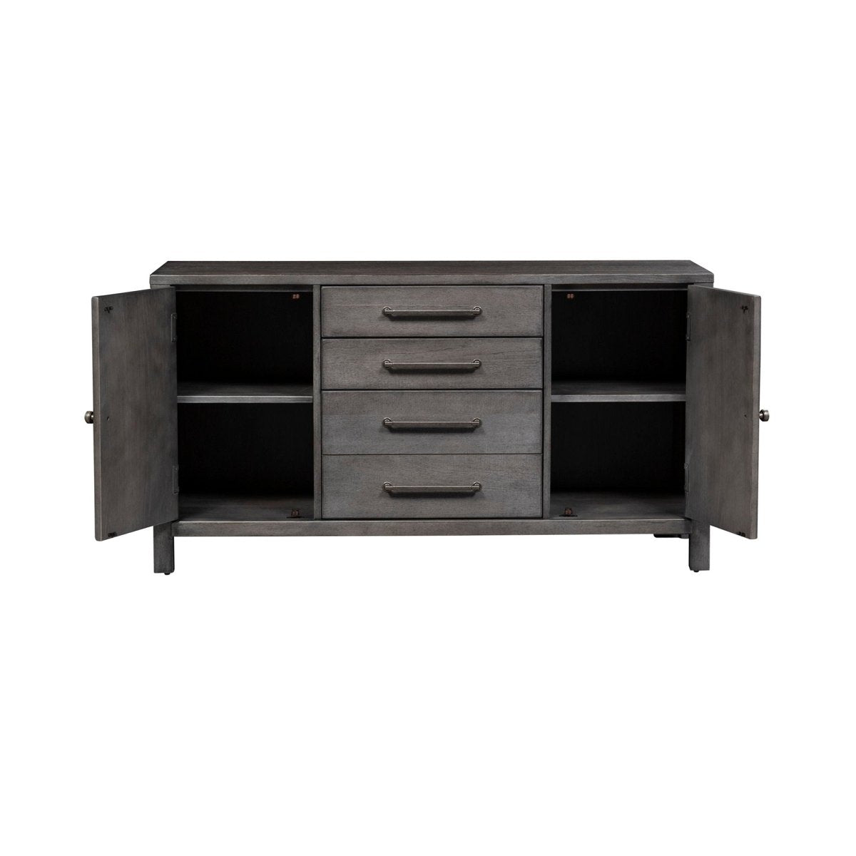 Modern Farmhouse - Credenza Credenzas by Liberty Furniture - Walls Furniture & Mattress