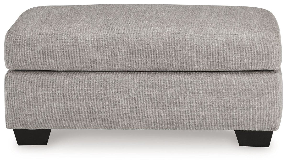 Avenal Park - Ottoman - Flannel Upholstered Ottomans by Signature Design by Ashley® - Walls Furniture & Mattress