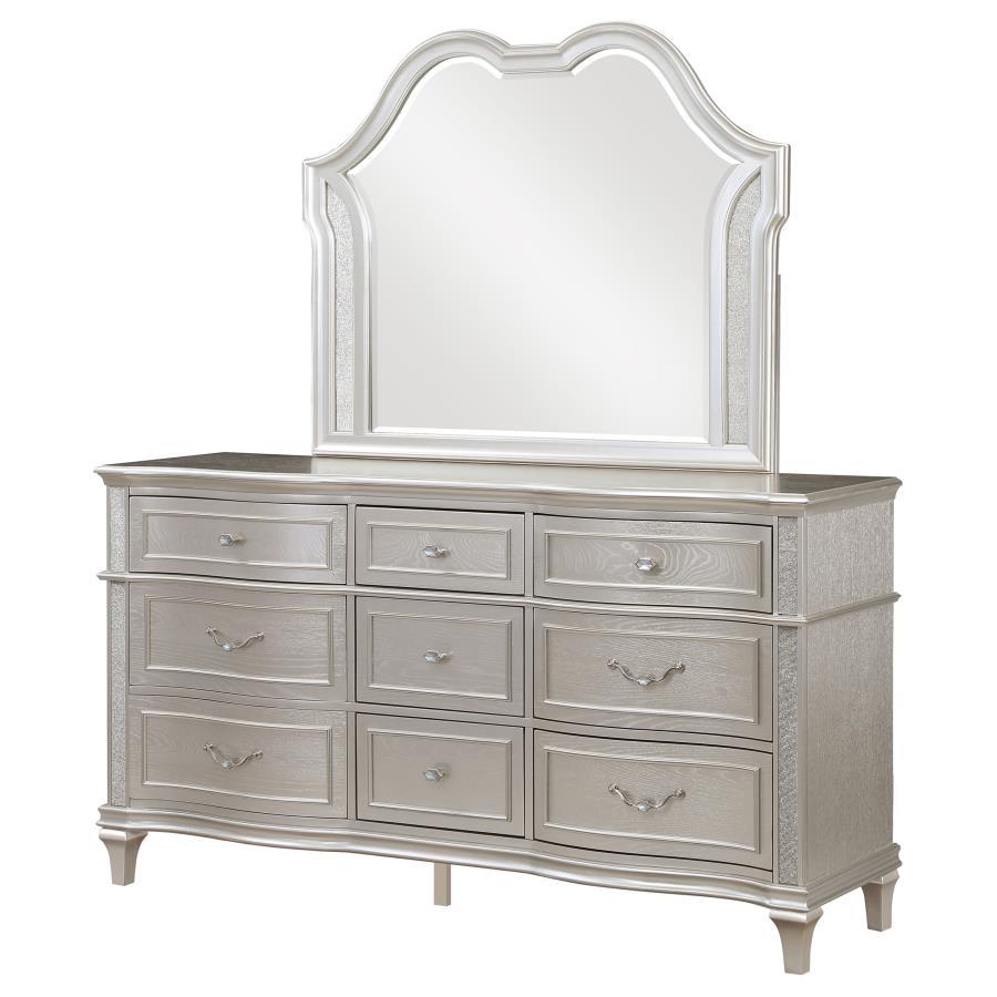 Evangeline - 9 - Drawer Dresser Dressers by CoasterElevations - Walls Furniture & Mattress