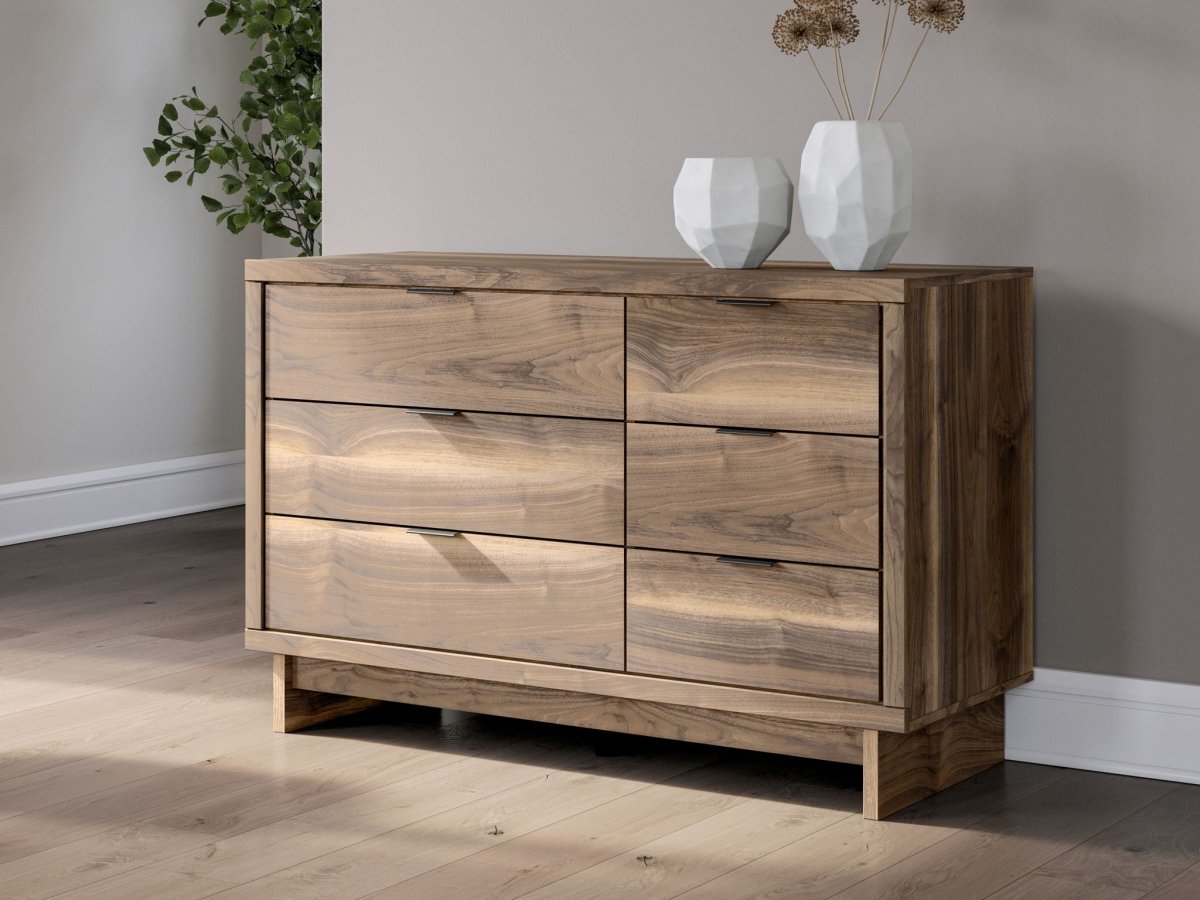 Chirason - Six Drawers Dresser Dressers by Signature Design by Ashley® - Walls Furniture & Mattress