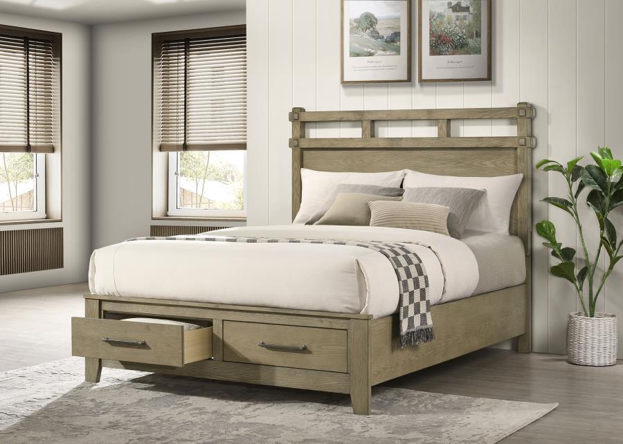 Hazlewood - Storage Bed Storage Beds by Coaster Fine Furniture - Walls Furniture & Mattress