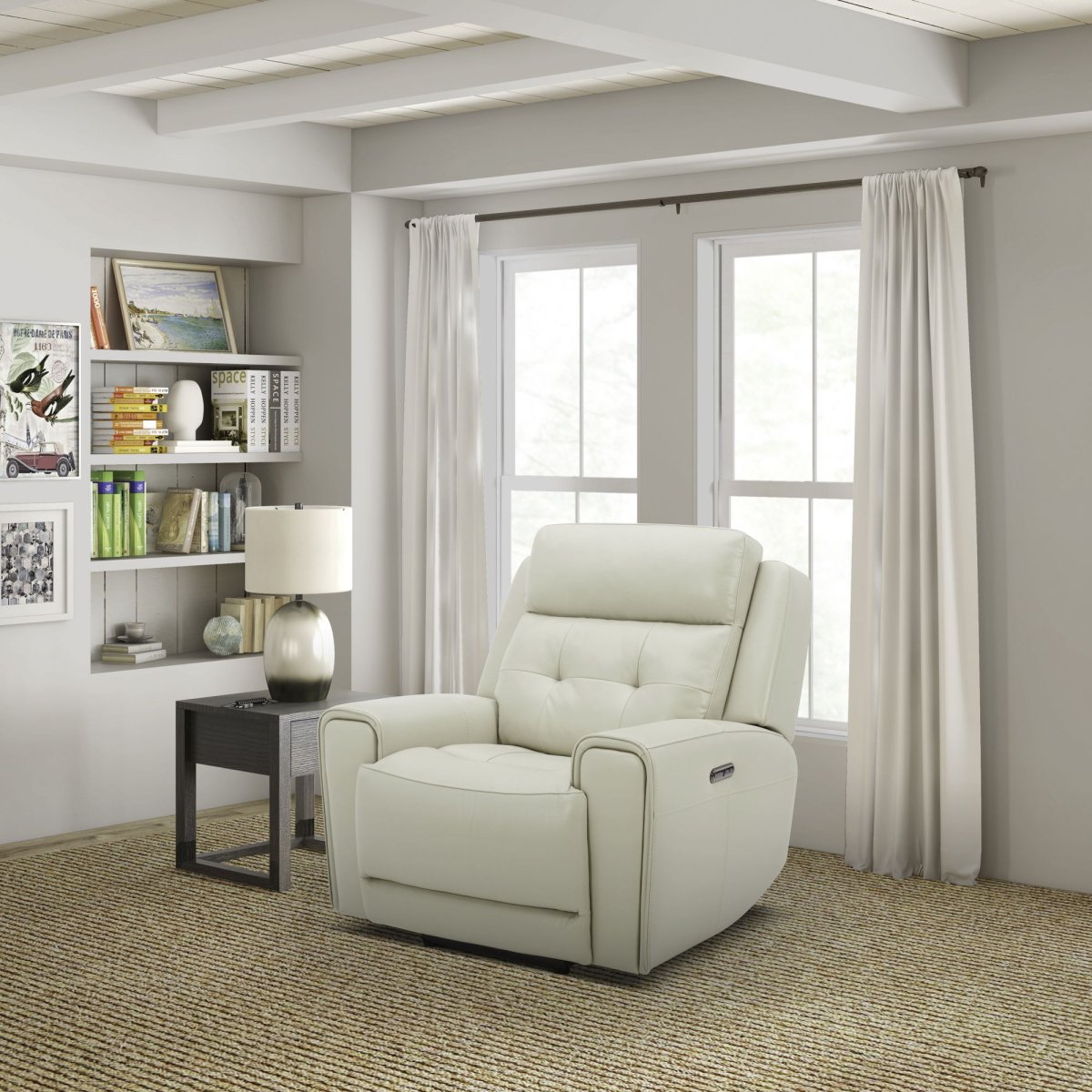 Carrington - Swivel Glider Recliner P3 Swivel Glider Chairs by Liberty Furniture - Walls Furniture & Mattress