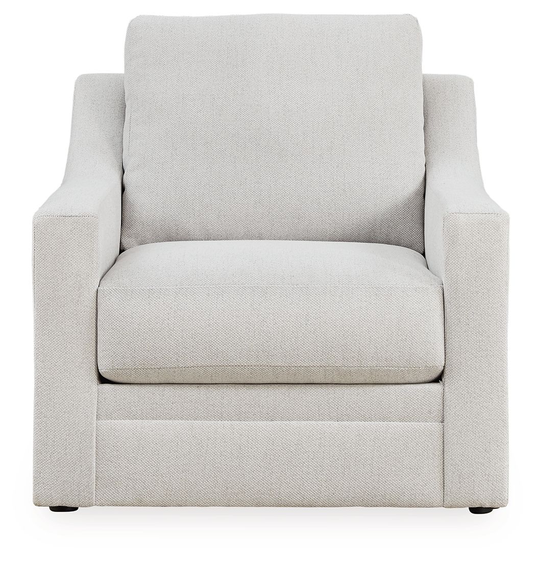 Maitelynn - Chair - Chalk Arm Chairs by Ashley® - Walls Furniture & Mattress