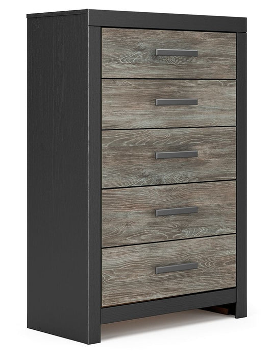Broachmyn - Five Drawer Chest Accent Chests by Signature Design by Ashley® - Walls Furniture & Mattress