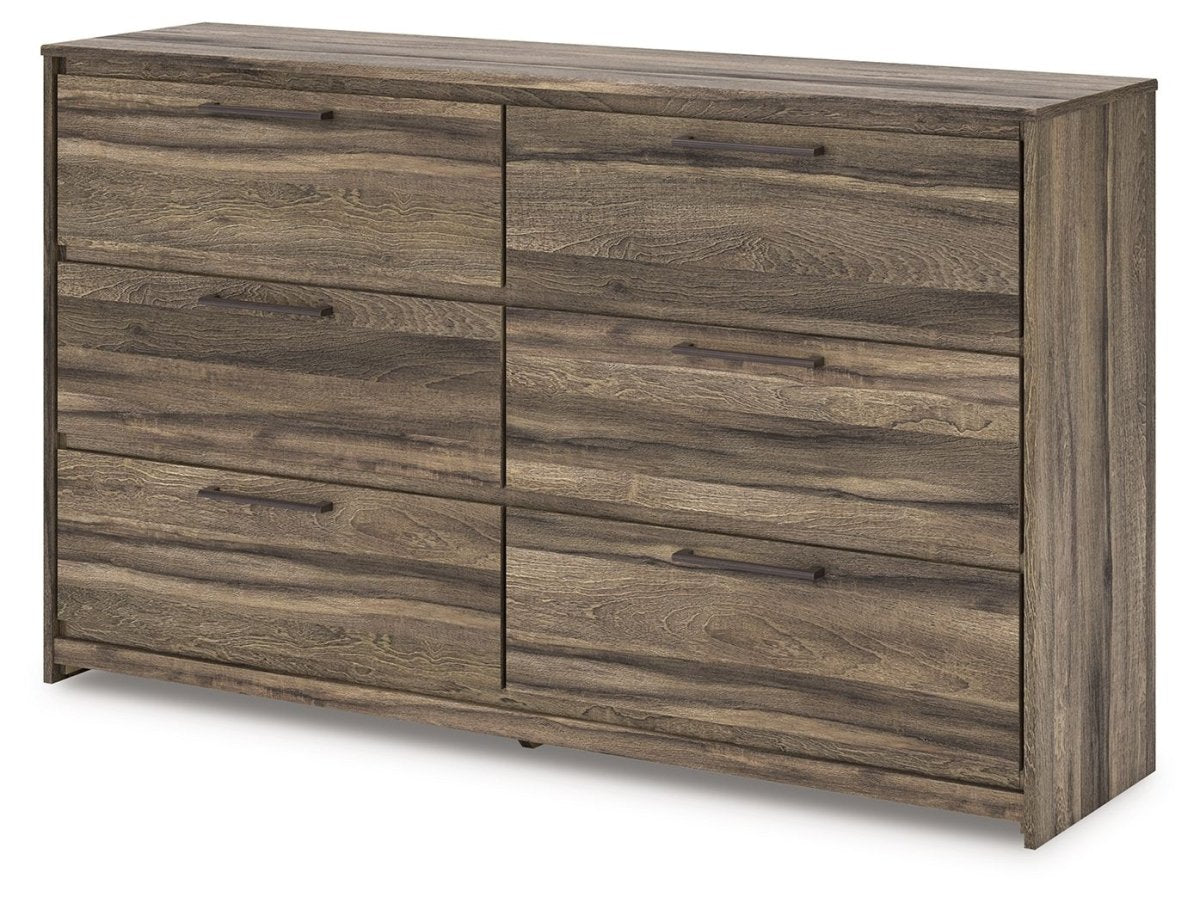 Elbrim - Six Drawer Dresser Dressers by Signature Design by Ashley® - Walls Furniture & Mattress