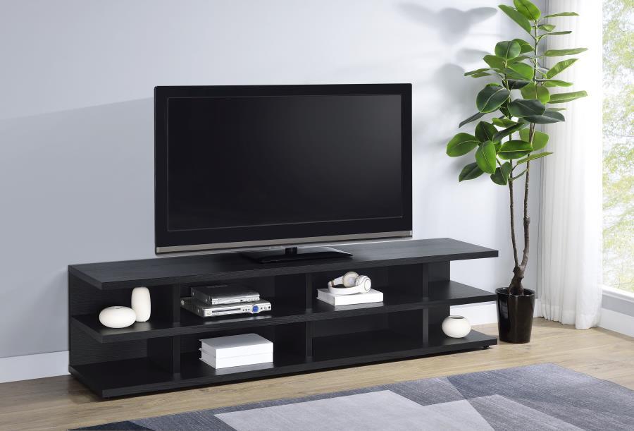 Cartmill - 78" 2 - Tier TV Stand Media Console TV Stands by Coaster Fine Furniture - Walls Furniture & Mattress
