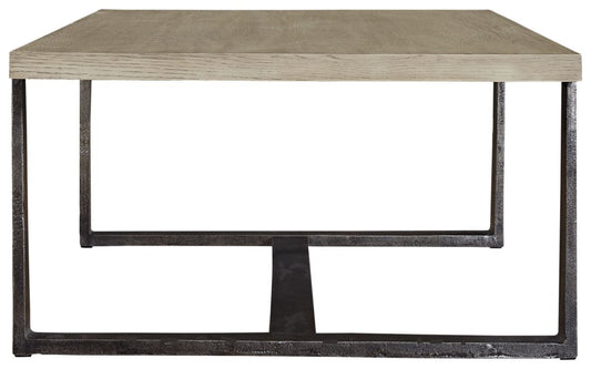 Dalenville - Rectangular Cocktail Table - Gray Cocktail Tables by Signature Design by Ashley® - Walls Furniture & Mattress