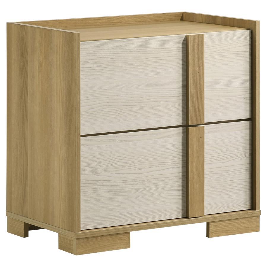 Hyland - Bedroom Set With LED 4 Piece Bedroom Sets by Coaster Fine Furniture - Walls Furniture & Mattress