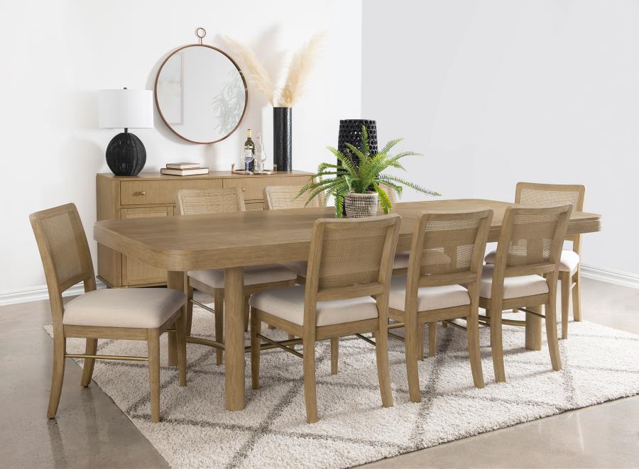 Arini - Extension Leaf Dining Table Set 5 Piece Dining Room Sets by Coaster Fine Furniture - Walls Furniture & Mattress