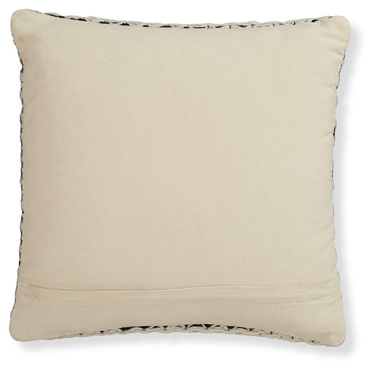 Nealington - Pillow (Set of 4) - Brown / Black / White Throw Pillows by Signature Design by Ashley® - Walls Furniture & Mattress
