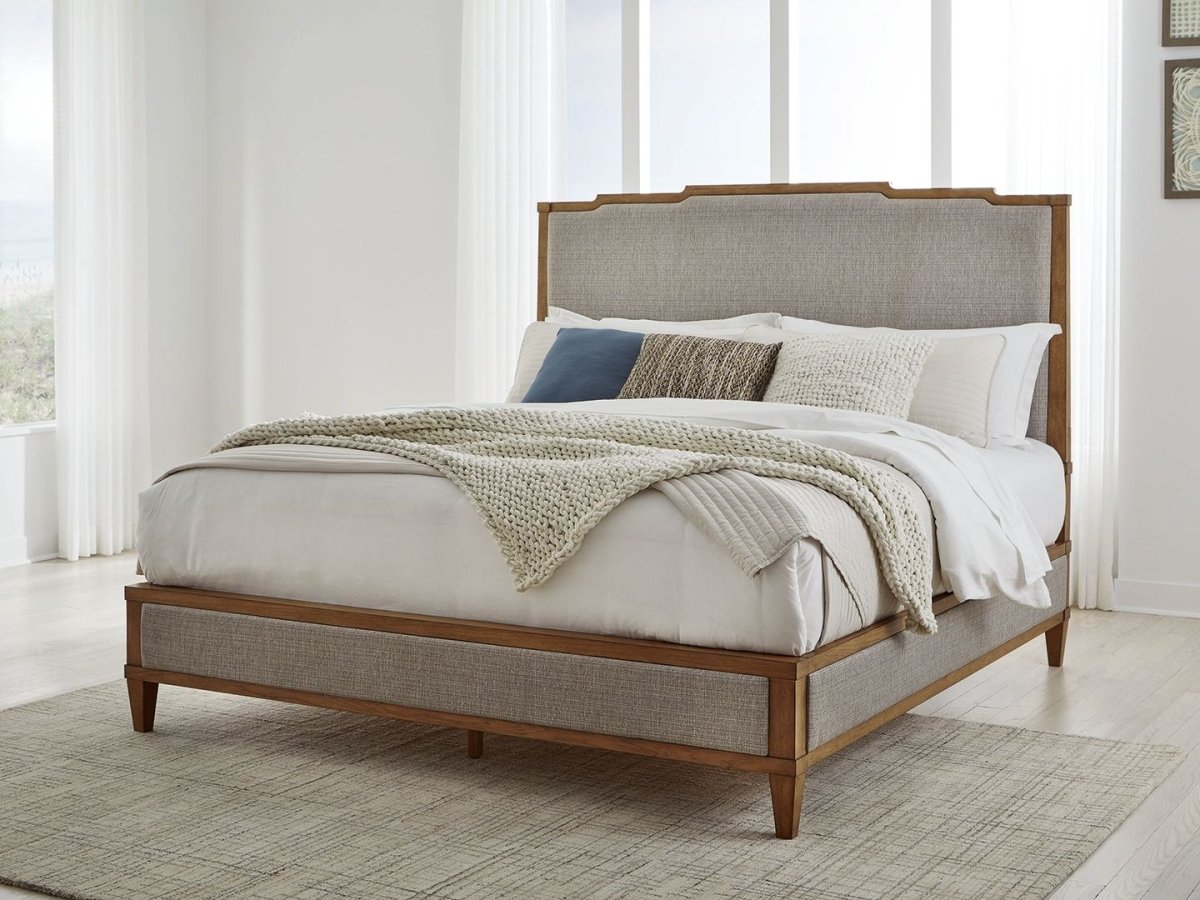 Sharlance - Upholstered Panel Bed Upholstered Beds by Signature Design by Ashley® - Walls Furniture & Mattress