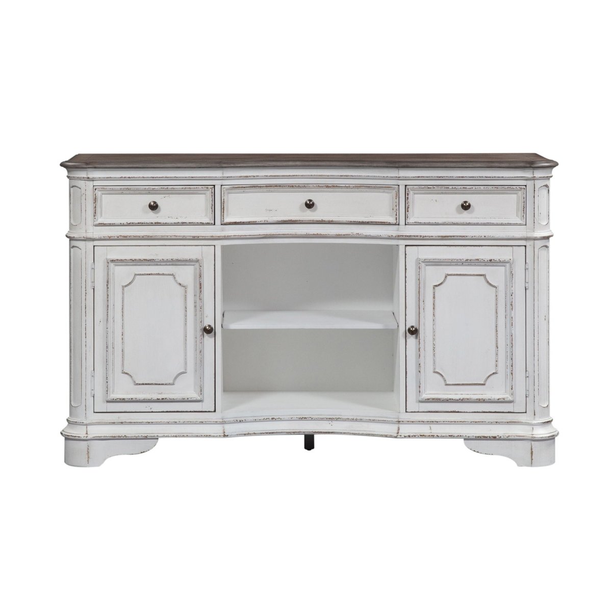 Magnolia Manor - Server - White Servers by Liberty Furniture - Walls Furniture & Mattress