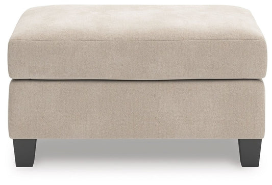 Willarae - Ottoman - Taupe Accent Ottomans by Benchcraft® - Walls Furniture & Mattress