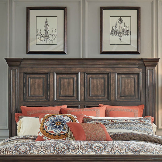Big Valley - Mansion Headboard Panel Headboards by Liberty Furniture - Walls Furniture & Mattress