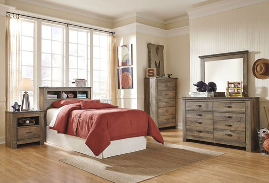 Trinell - Youth Bookcase Headboard Bookcase Headboards by Signature Design by Ashley® - Walls Furniture & Mattress