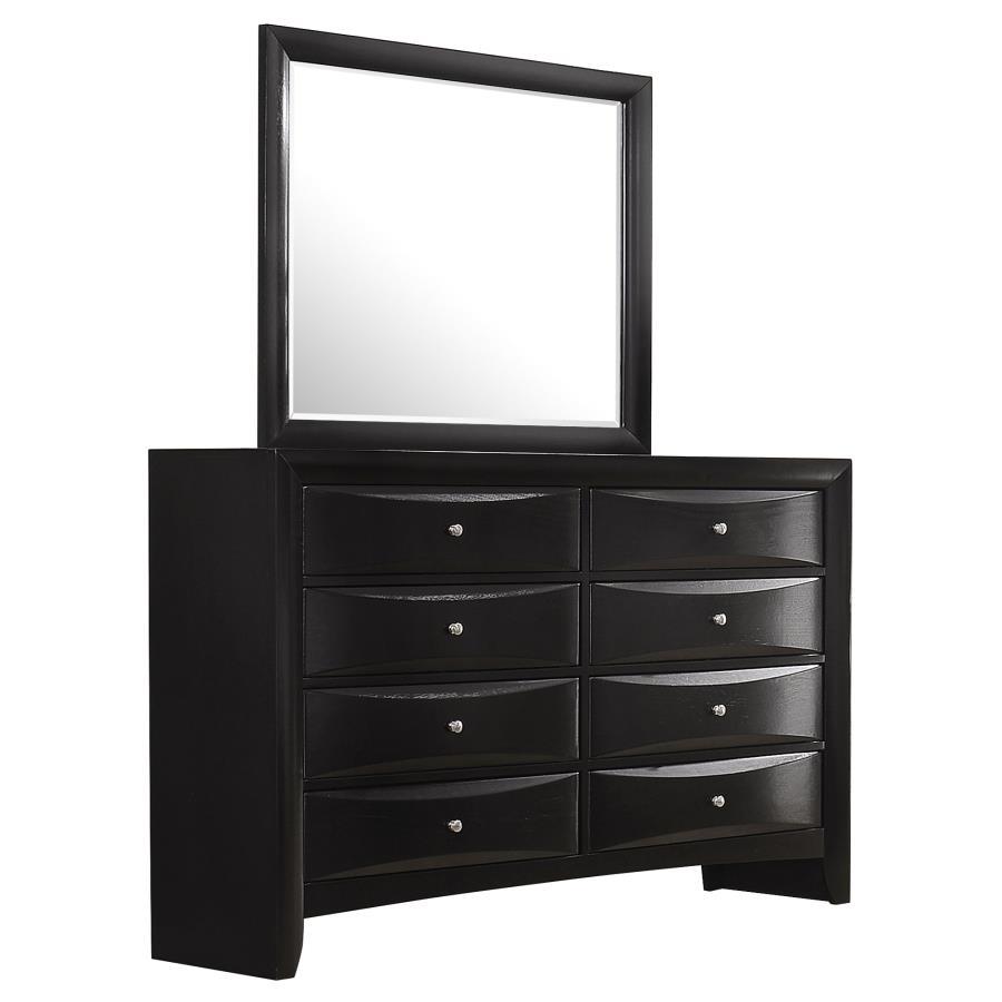 Briana - 8 - Drawer Dresser Dressers by CoasterEssence - Walls Furniture & Mattress