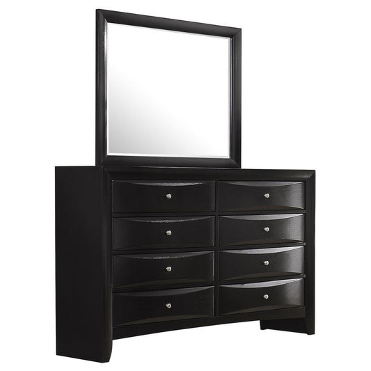 Briana - 8 - Drawer Dresser Dressers by CoasterEssence - Walls Furniture & Mattress