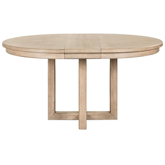 Proximity Place - Pedestal Table - Brown Dining Tables by Liberty Furniture - Walls Furniture & Mattress