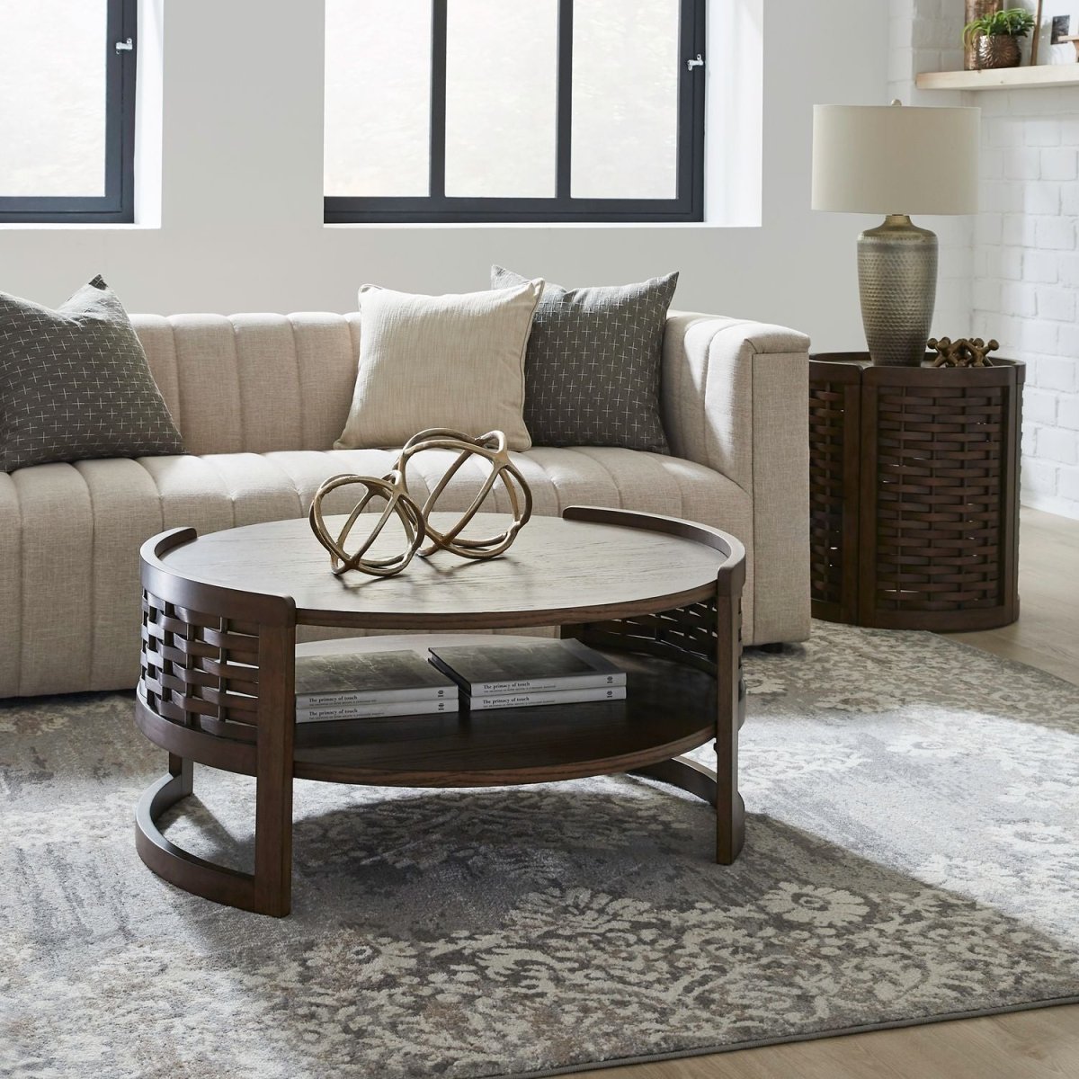 Warren Park - Optional 3 Piece Set - Brown Table Sets by Liberty Furniture - Walls Furniture & Mattress