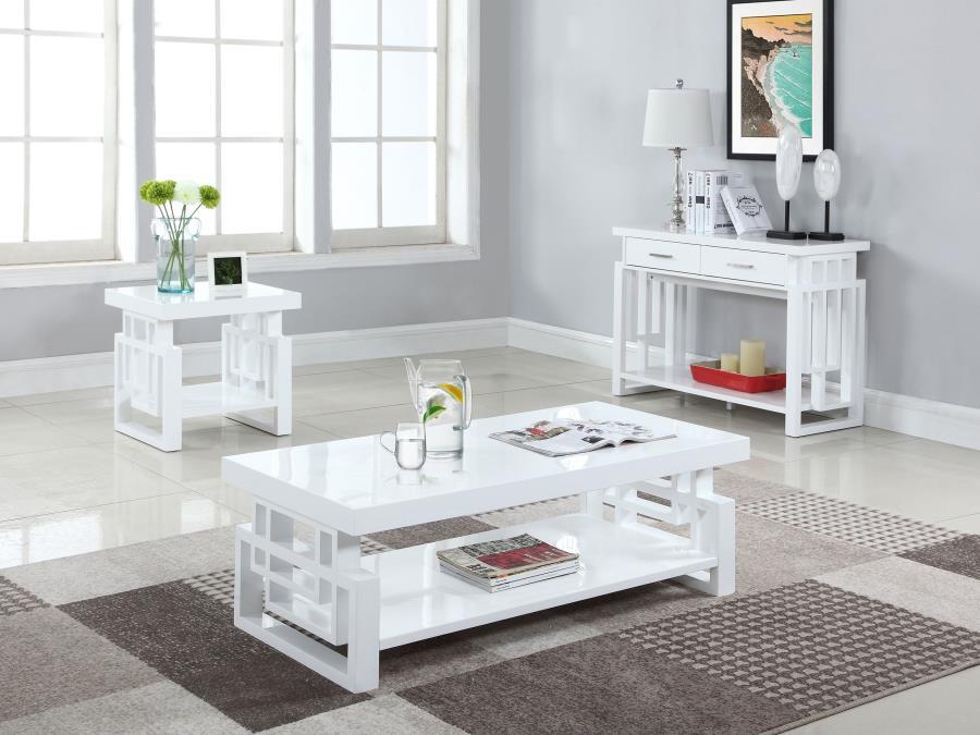 Schmitt - Rectangular Table End Tables by CoasterEssence - Walls Furniture & Mattress