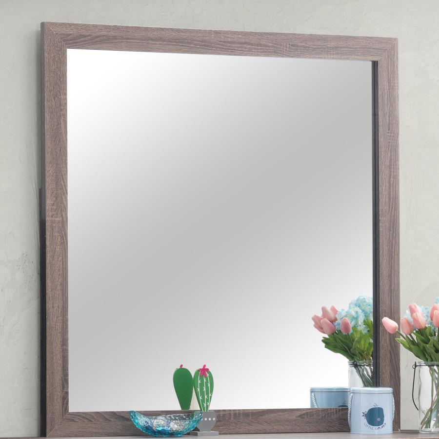 Brantford - Dresser Mirror Bedroom Mirrors by CoasterEveryday - Walls Furniture & Mattress