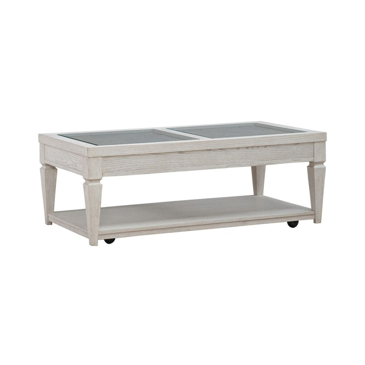 Caruso Heights - Table Cocktail Tables by Liberty Furniture - Walls Furniture & Mattress
