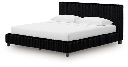 Zuraleus - Upholstered Bed