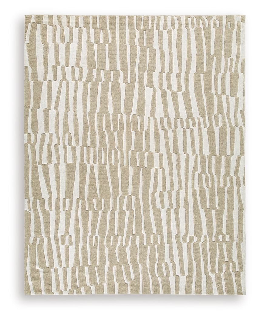Corrbell - Rug Area Rugs by Signature Design by Ashley® - Walls Furniture & Mattress
