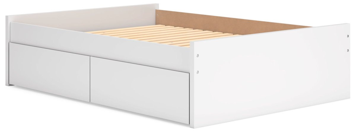 Onita - Platform Bed Storage Beds by Signature Design by Ashley® - Walls Furniture & Mattress