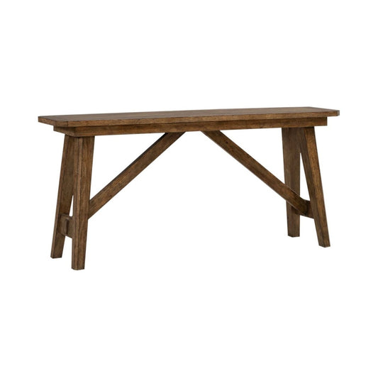 Carolina Park - Sofa Table - Brown Sofa Tables by Liberty Furniture - Walls Furniture & Mattress