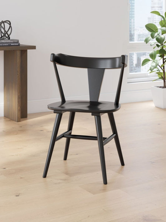 Gretlynn - Dining Room Side Chair (Set of 2) - Black Chair Sets by Signature Design by Ashley® - Walls Furniture & Mattress