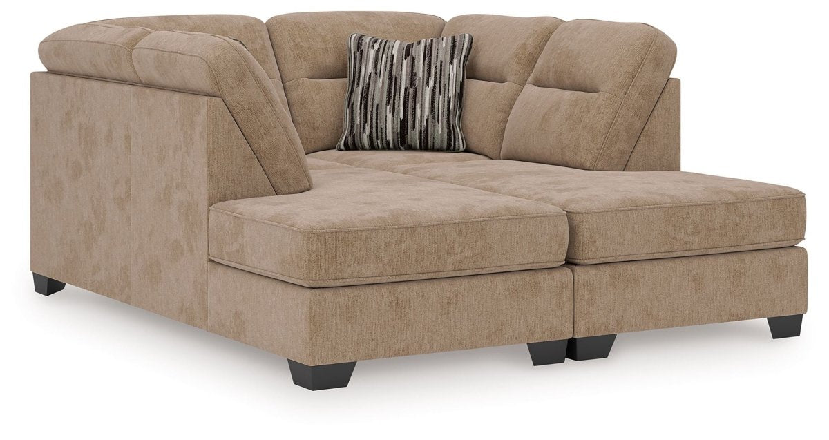 Olten - Sectional Stationary Sectionals by Benchcraft® - Walls Furniture & Mattress