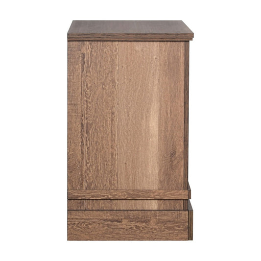 Coventry Hall - Nightstand - Pecan Accent Nightstands by New Classic - Walls Furniture & Mattress