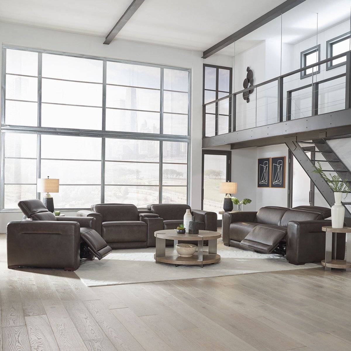 Deacon - Reclining Sofa Set Reclining Sofas & Loveseats by Liberty Furniture - Walls Furniture & Mattress