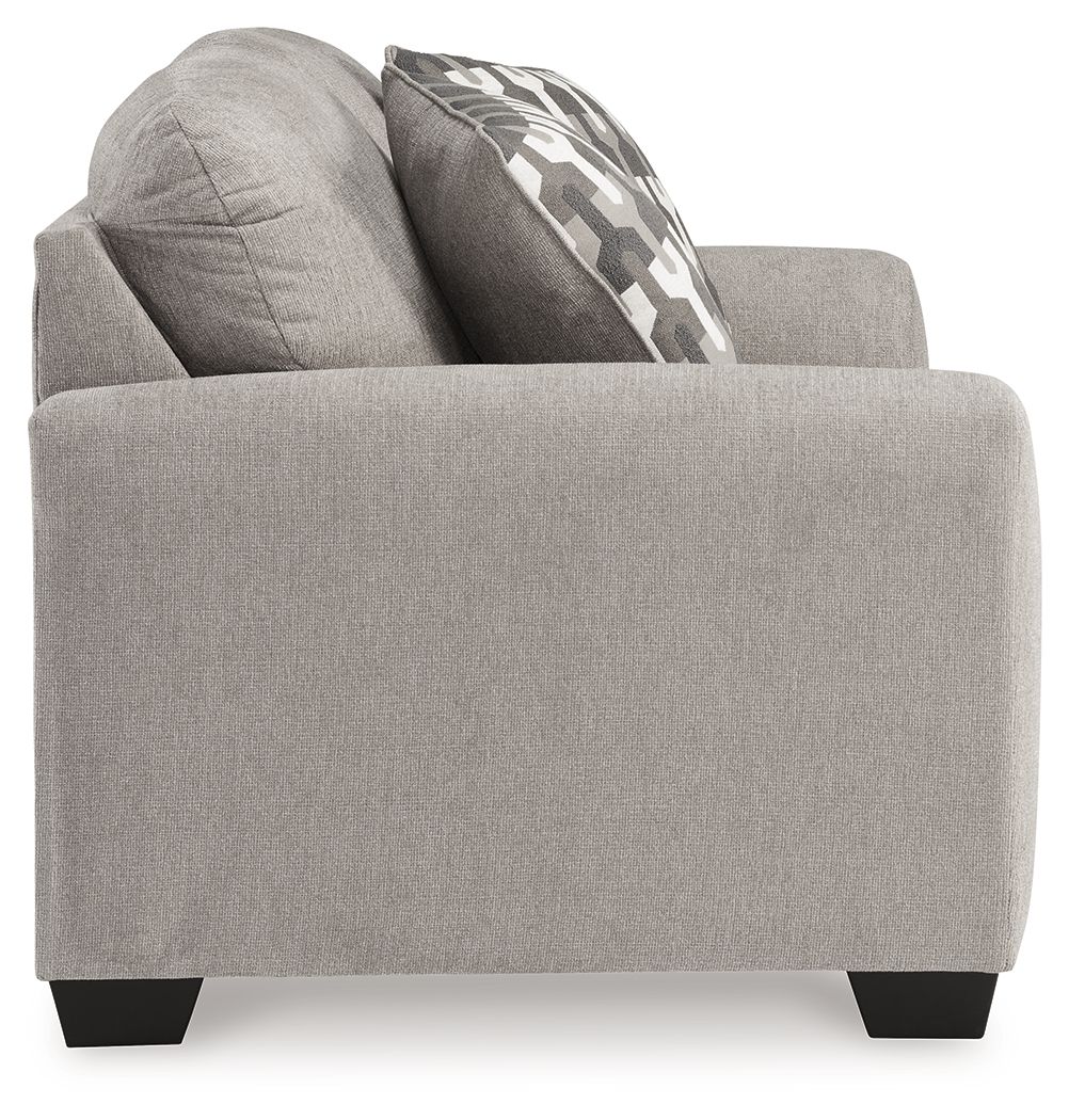 Avenal Park - Loveseat - Flannel Stationary Loveseats by Signature Design by Ashley® - Walls Furniture & Mattress