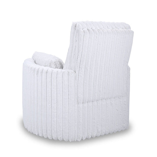 Embrace - Swivel Accent Chair - Cream Swivel Chairs by New Classic - Walls Furniture & Mattress