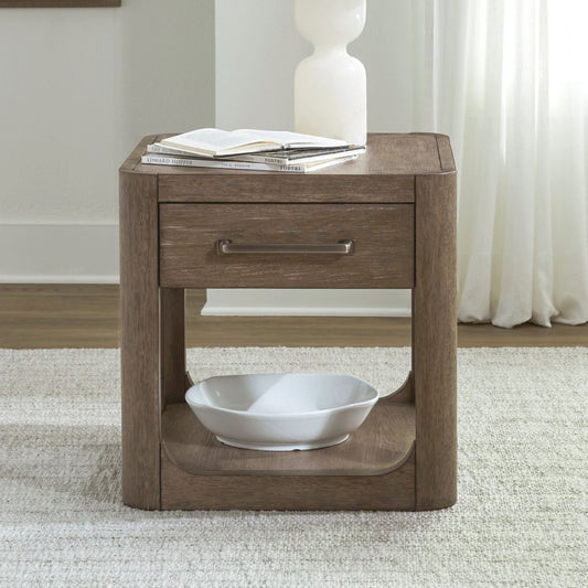 South Bend - End Table - Brown End Tables by Liberty Furniture - Walls Furniture & Mattress