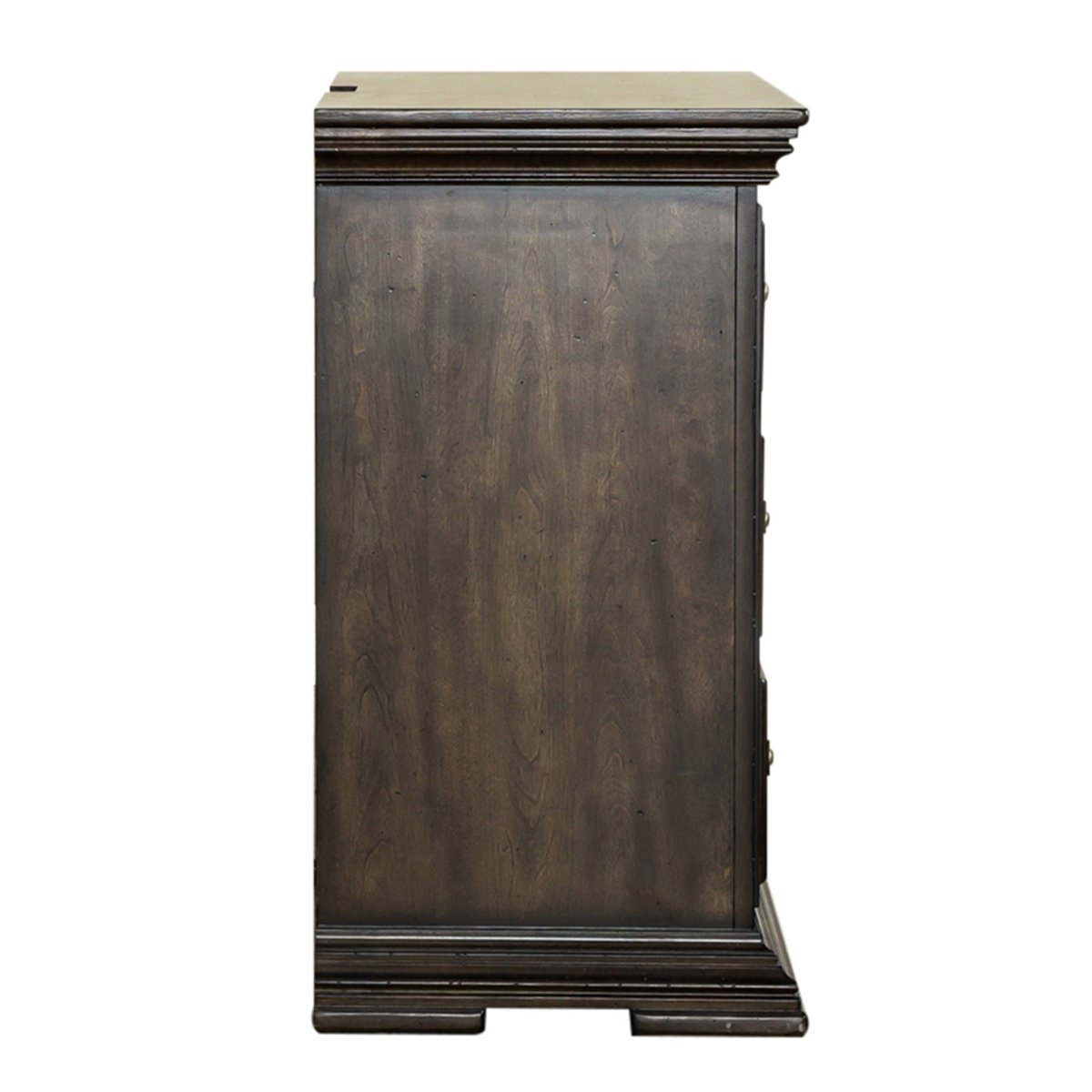 Big Valley - Bedside Chest With Charging Station Bedside Chests by Liberty Furniture - Walls Furniture & Mattress