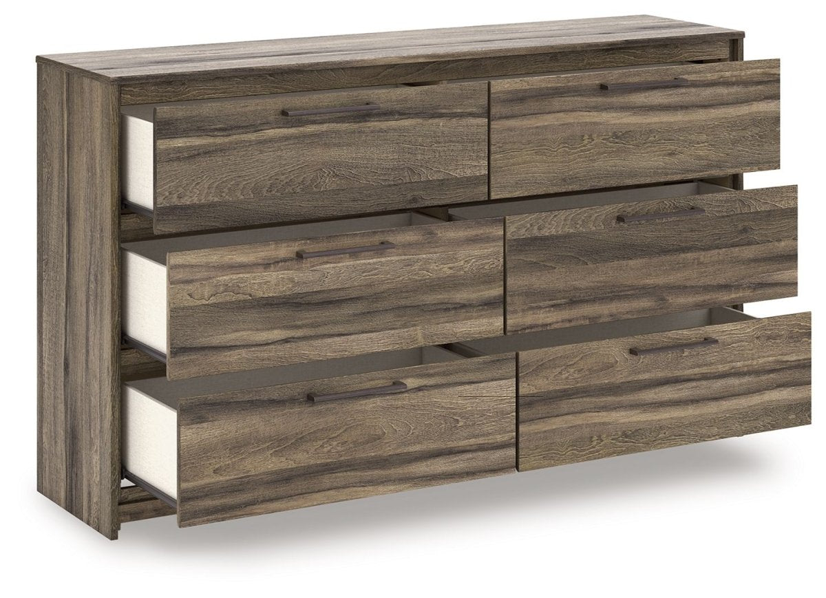 Elbrim - Six Drawer Dresser Dressers by Signature Design by Ashley® - Walls Furniture & Mattress
