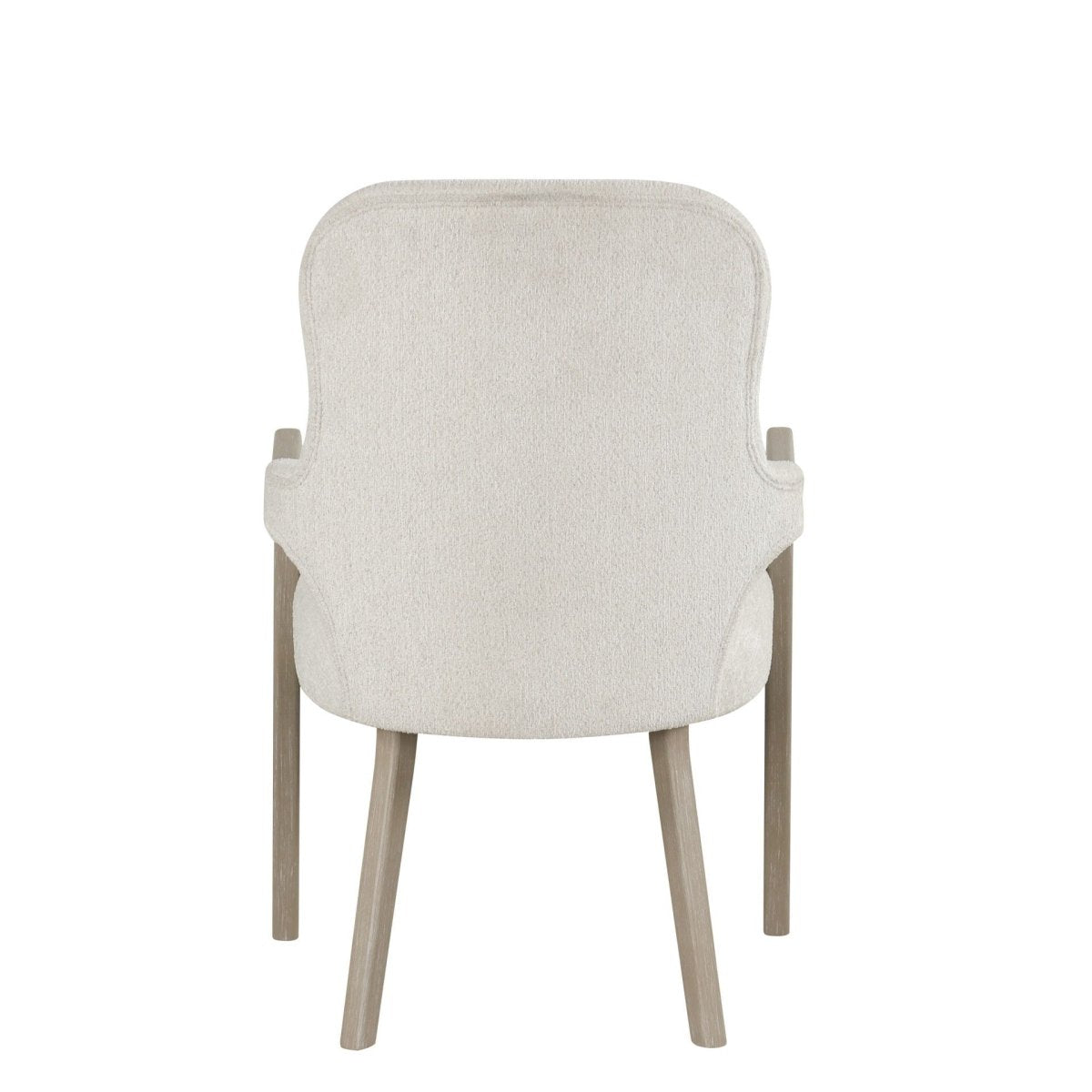 Gwendolyn - Upholstered Arm Chair (Set of 2) - Cerused Taupe Chair Sets by New Classic - Walls Furniture & Mattress