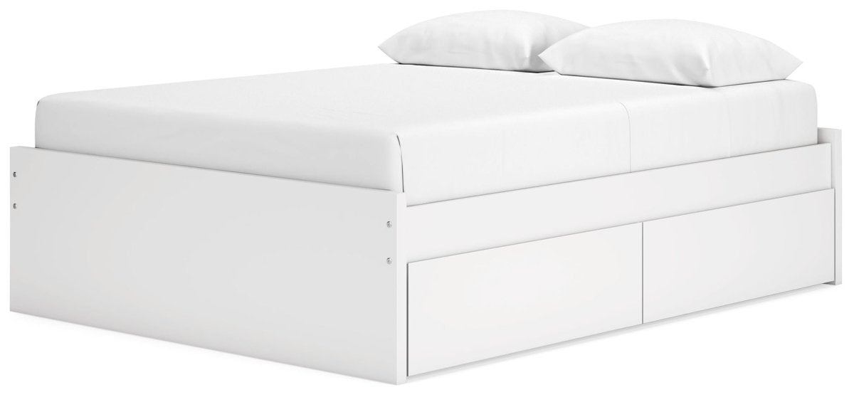 Onita - Platform Bed Storage Beds by Signature Design by Ashley® - Walls Furniture & Mattress