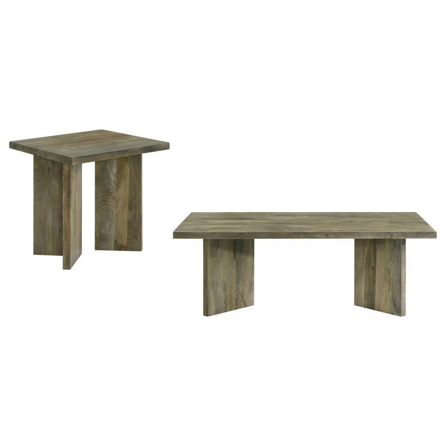 Andando - Coffee And End Table Set Table Sets by Coaster Fine Furniture - Walls Furniture & Mattress
