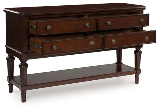 Lavinton - Dining Room Server - Brown Servers by Signature Design by Ashley® - Walls Furniture & Mattress