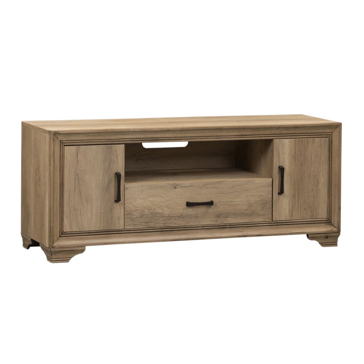 Sun Valley - 60" TV Console - Light Brown TV Stands by Liberty Furniture - Walls Furniture & Mattress