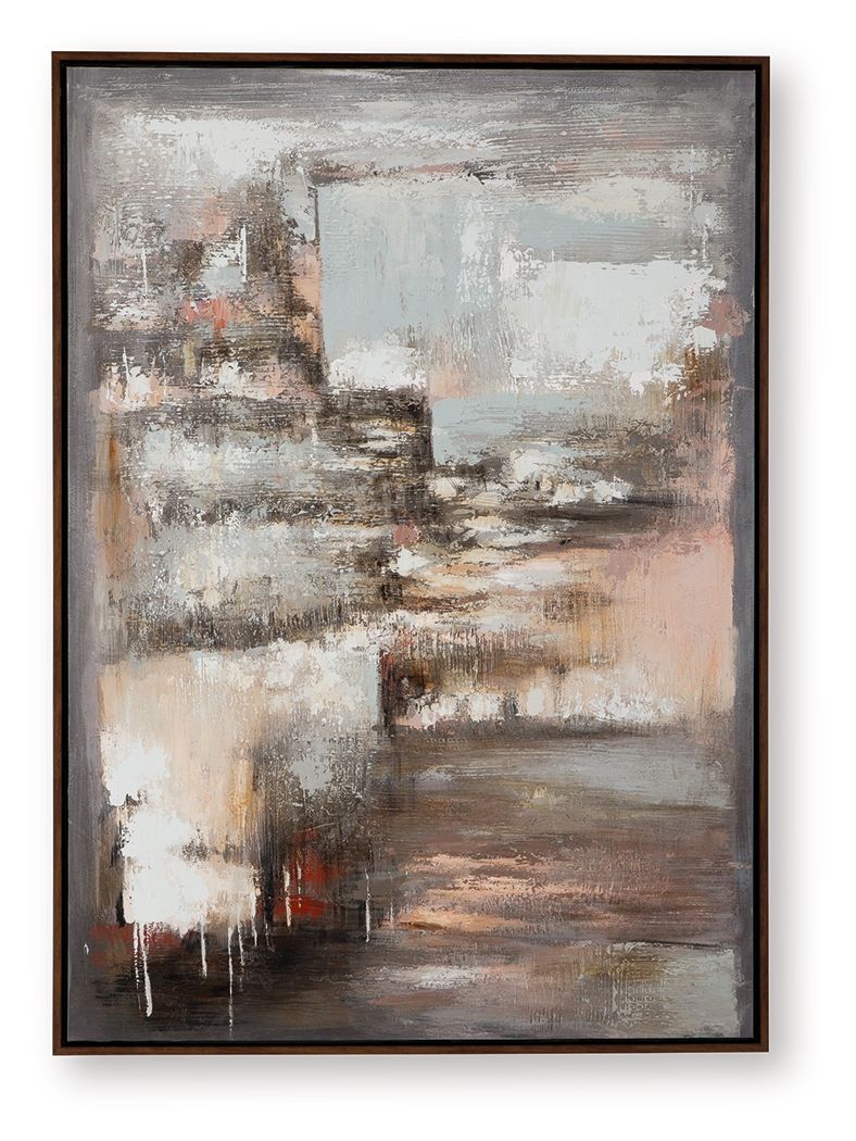 Floymour - Multi - Wall Art Canvas Art by Signature Design by Ashley® - Walls Furniture & Mattress